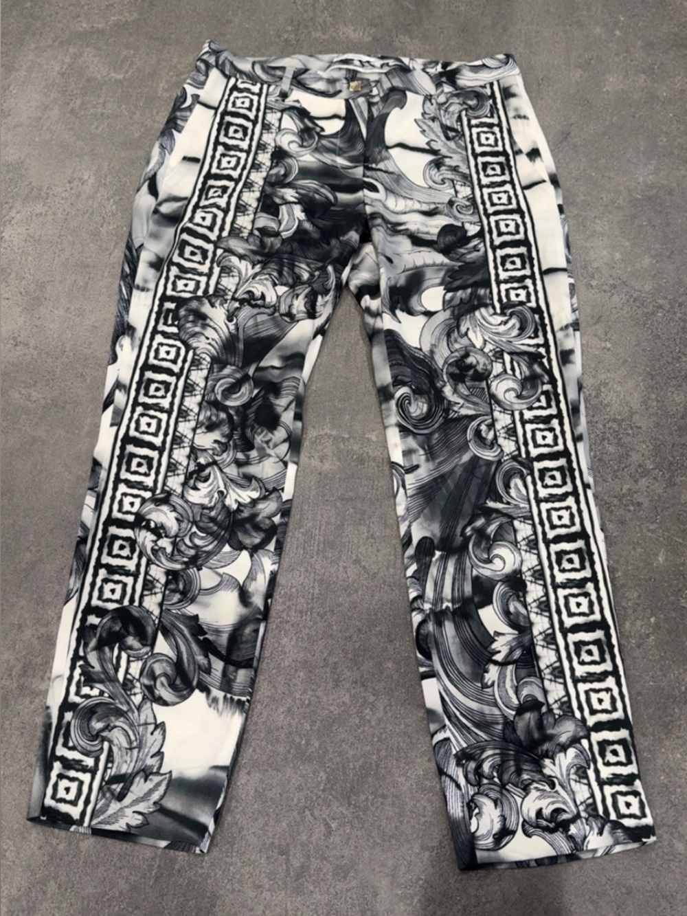 Versace Baroque Print Pants